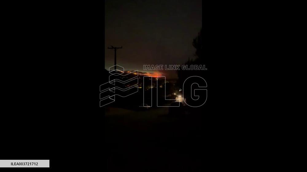 US: Franklin Fire Rages, Forcing Thousands To Evacuate In Malibu, California