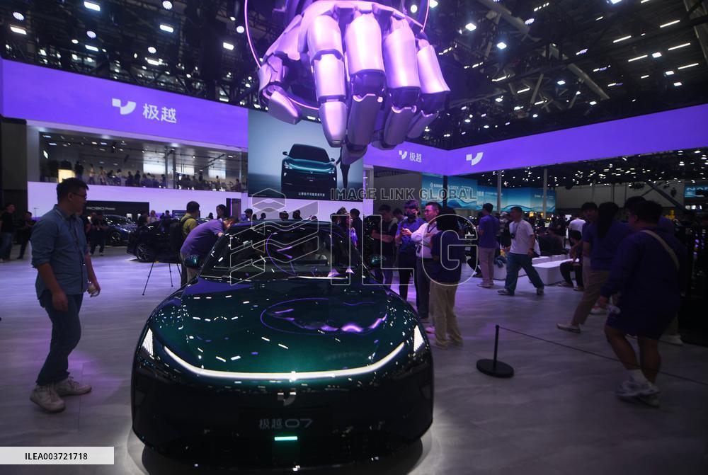 JIDU Automotive Closes Vehicle Business