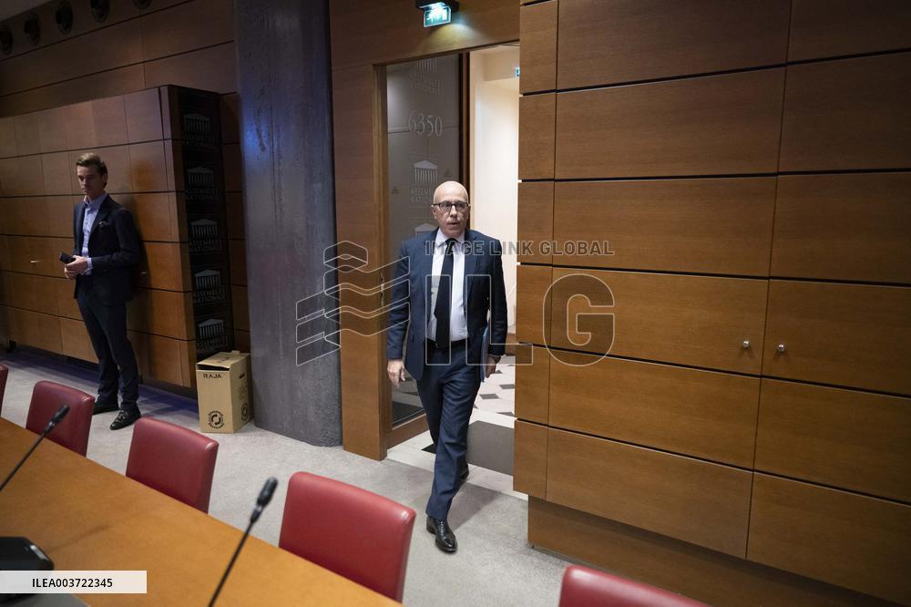 Bruno Le Maire Hearing - Paris, France