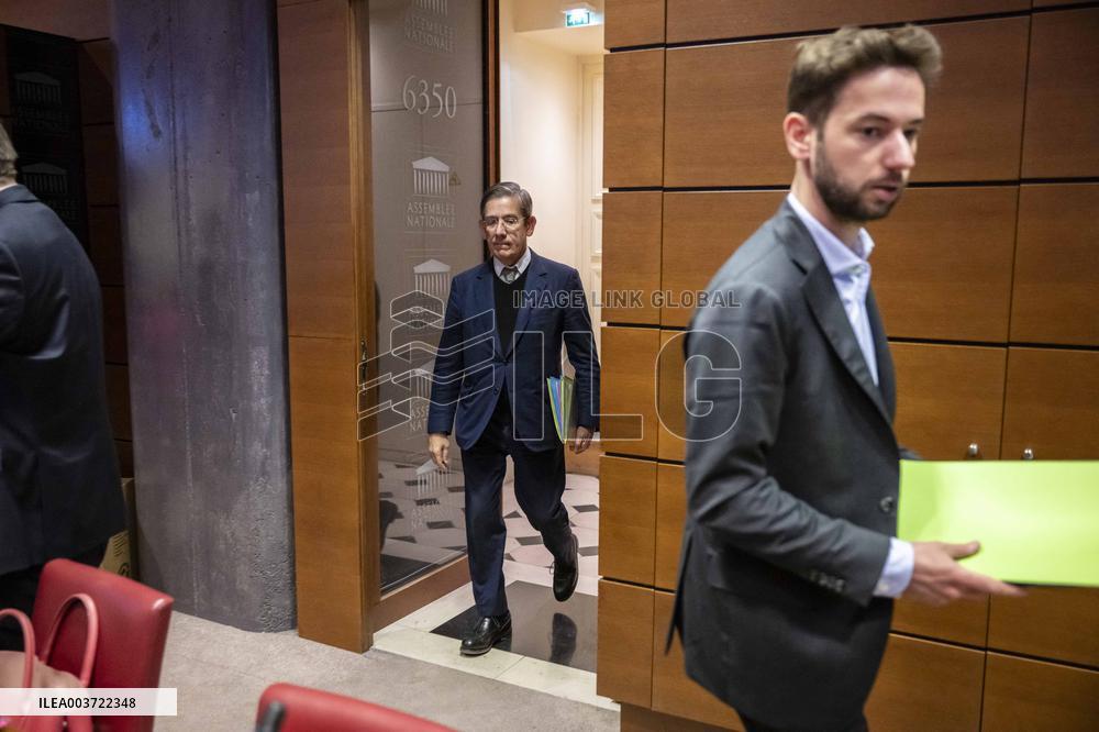 Bruno Le Maire Hearing - Paris, France