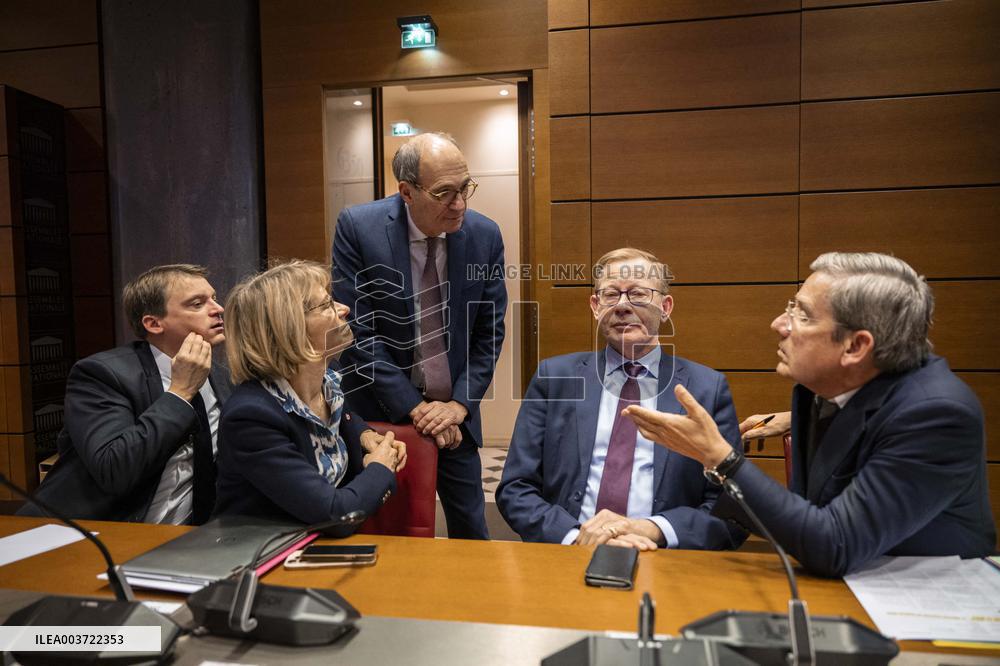 Bruno Le Maire Hearing - Paris, France