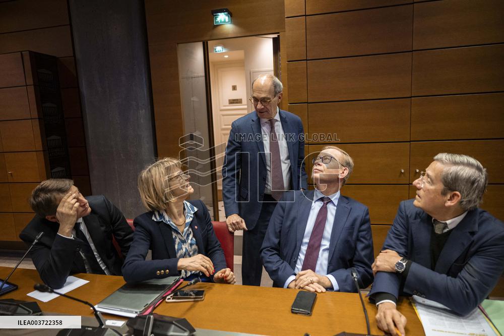 Bruno Le Maire Hearing - Paris, France