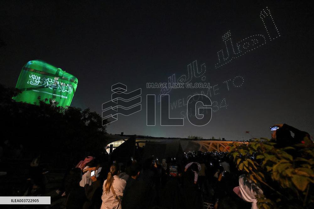 Celebrations For Saudi Arabia FIFA 2034 - Jeddah