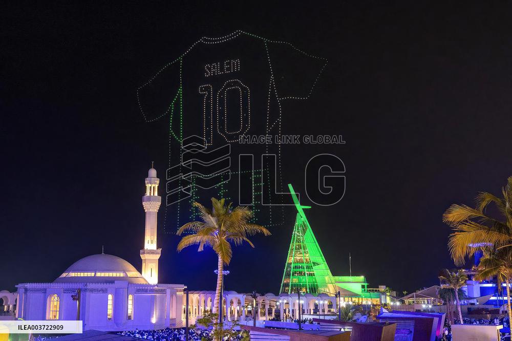 Celebrations For Saudi Arabia FIFA 2034 - Jeddah