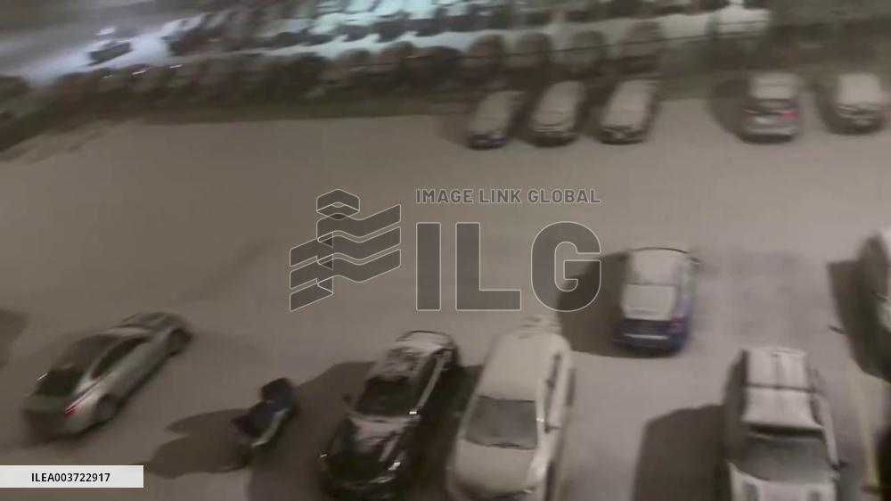 US: Lake-Effect Snow Hits Western New York 3