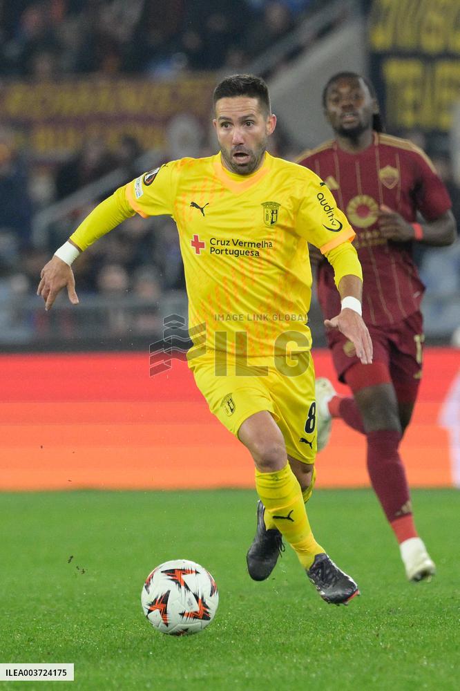 CALCIO - UEFA Europa League - AS Roma vs SC Braga