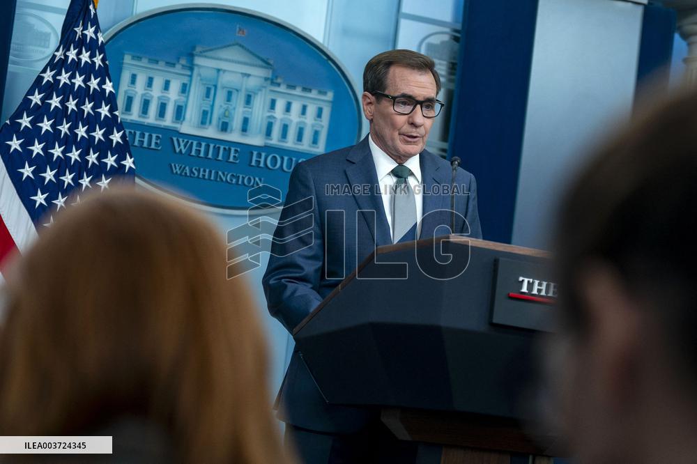 White House Press Secretary Karine Jean-Pierre and NSC Advisor Kirby Host Daily Press Briefing