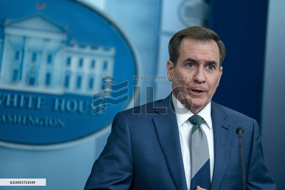 White House Press Secretary Karine Jean-Pierre and NSC Advisor Kirby Host Daily Press Briefing
