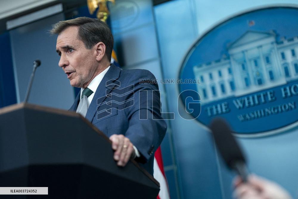 White House Press Secretary Karine Jean-Pierre and NSC Advisor Kirby Host Daily Press Briefing