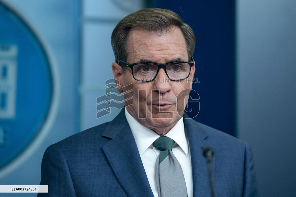 White House Press Secretary Karine Jean-Pierre and NSC Advisor Kirby Host Daily Press Briefing