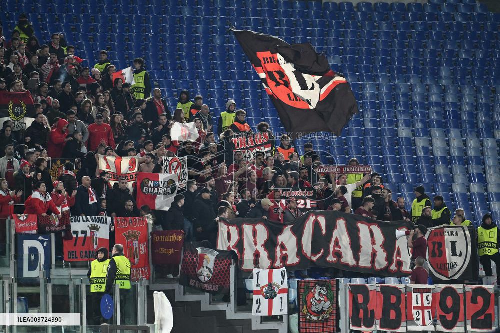 CALCIO - UEFA Europa League - AS Roma vs SC Braga
