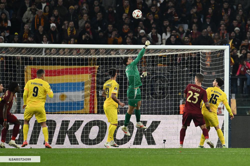 CALCIO - UEFA Europa League - AS Roma vs SC Braga