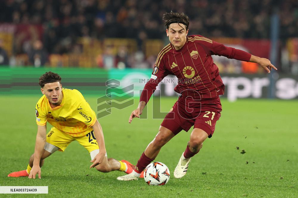 CALCIO - UEFA Europa League - AS Roma vs SC Braga