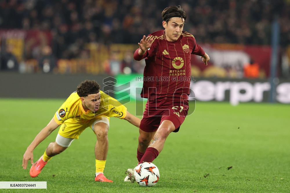 CALCIO - UEFA Europa League - AS Roma vs SC Braga