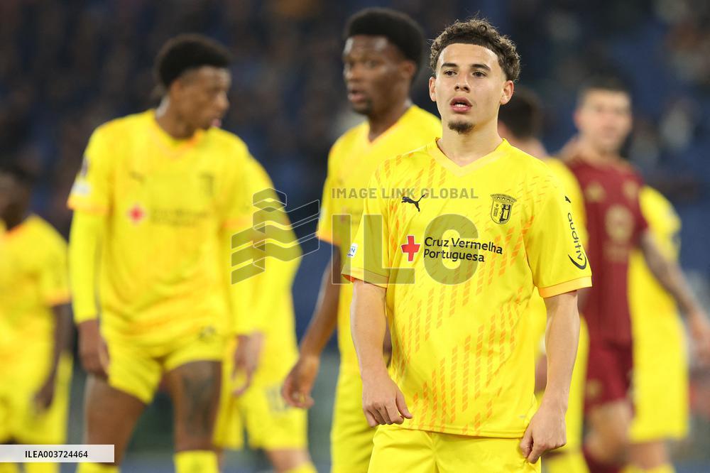 CALCIO - UEFA Europa League - AS Roma vs SC Braga