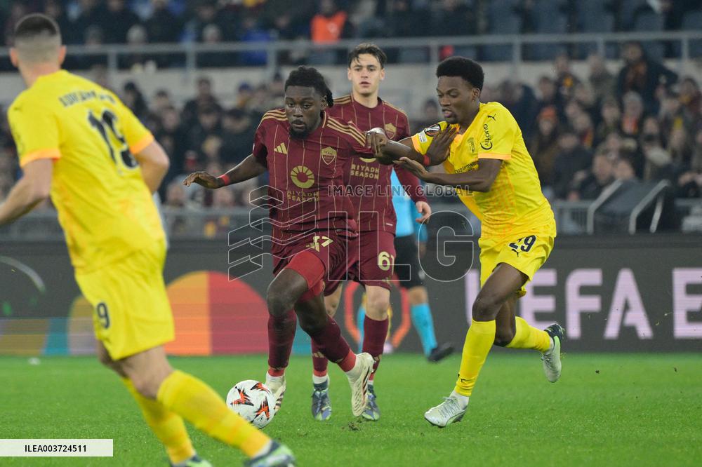 CALCIO - UEFA Europa League - AS Roma vs SC Braga