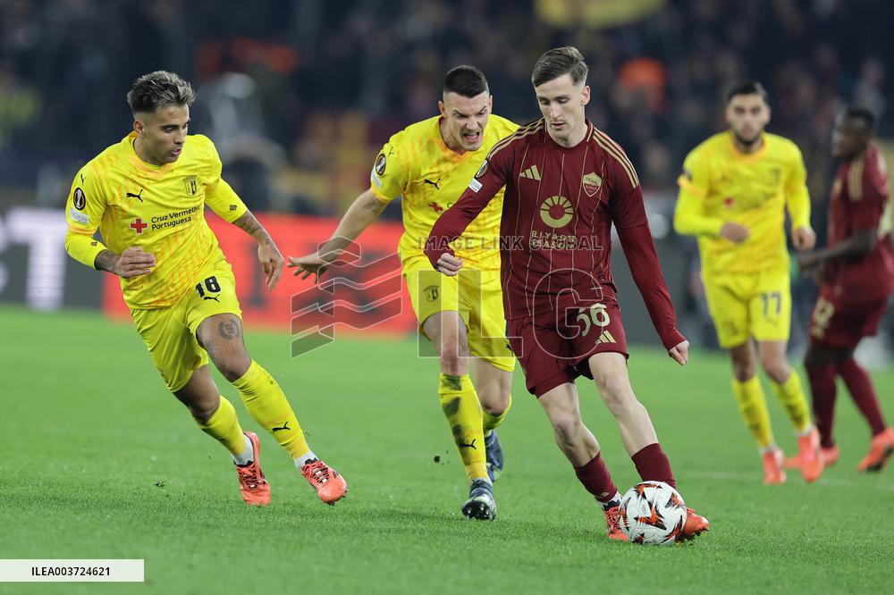 CALCIO - UEFA Europa League - AS Roma vs SC Braga