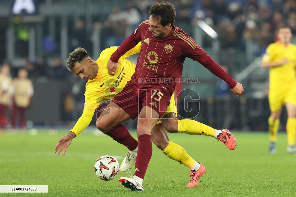 CALCIO - UEFA Europa League - AS Roma vs SC Braga