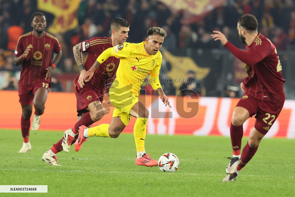 CALCIO - UEFA Europa League - AS Roma vs SC Braga