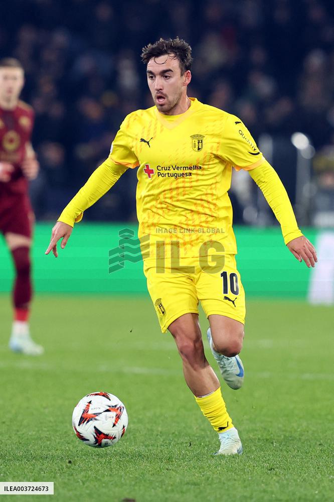 CALCIO - UEFA Europa League - AS Roma vs SC Braga