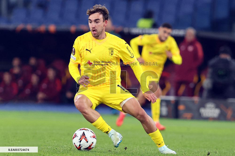 CALCIO - UEFA Europa League - AS Roma vs SC Braga