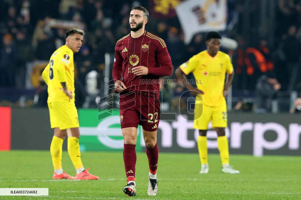 CALCIO - UEFA Europa League - AS Roma vs SC Braga