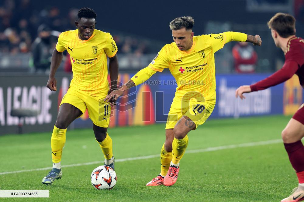 CALCIO - UEFA Europa League - AS Roma vs SC Braga