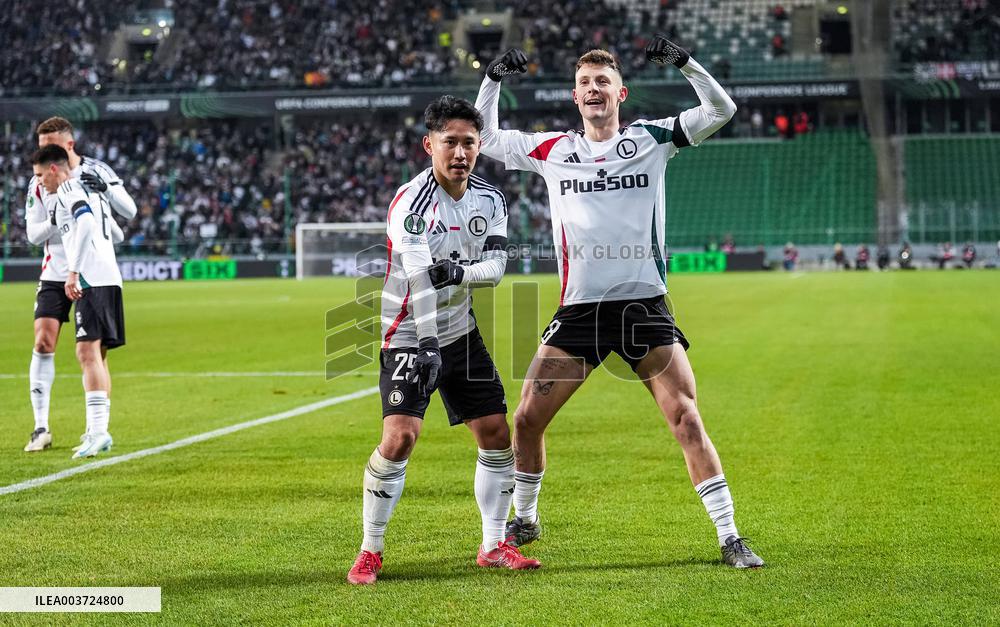 Legia Warsaw vs FC Lugano - UEFA Conference League