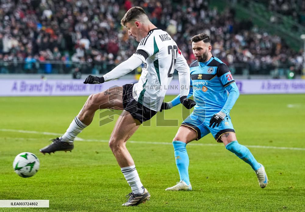 Legia Warsaw vs FC Lugano - UEFA Conference League