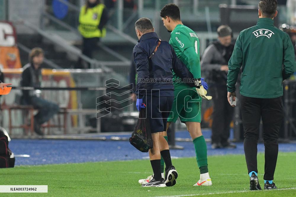 CALCIO - UEFA Europa League - AS Roma vs SC Braga