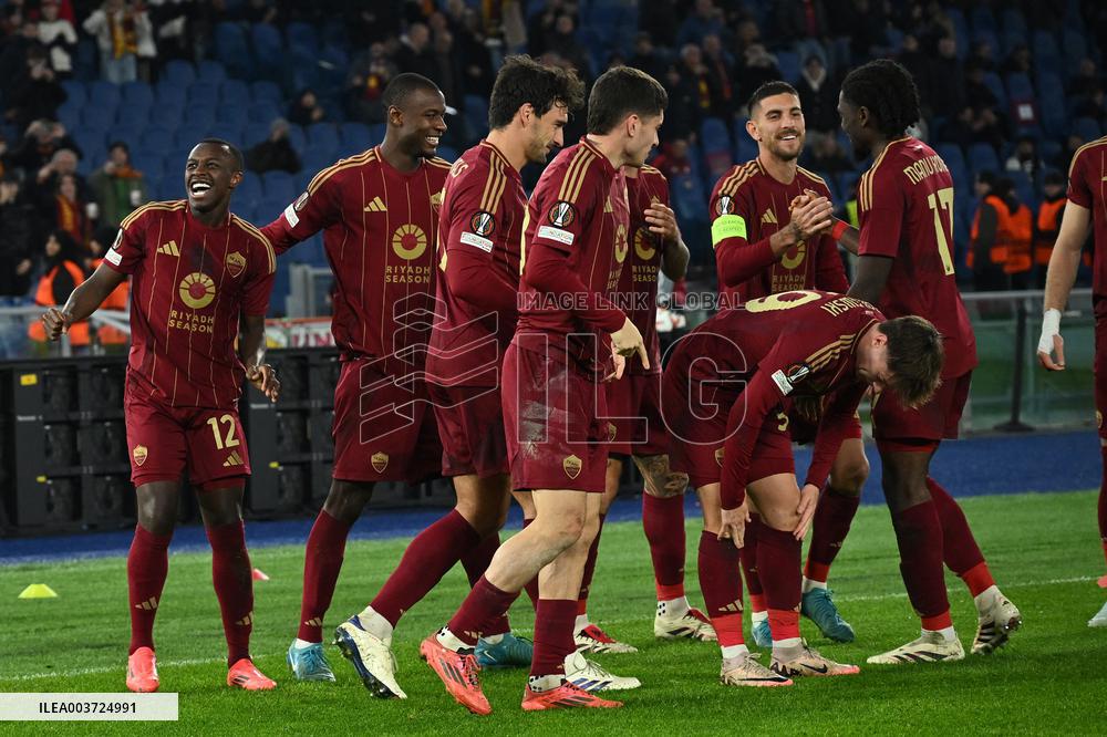 CALCIO - UEFA Europa League - AS Roma vs SC Braga