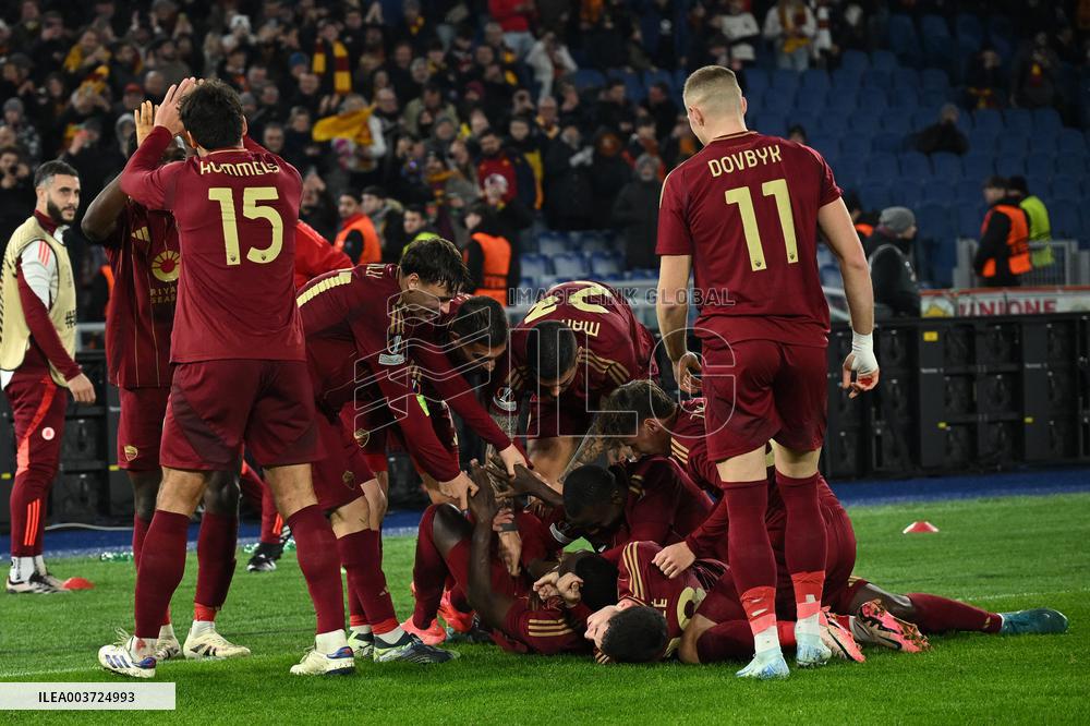CALCIO - UEFA Europa League - AS Roma vs SC Braga