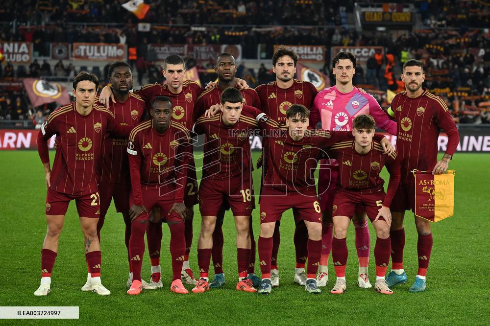 CALCIO - UEFA Europa League - AS Roma vs SC Braga