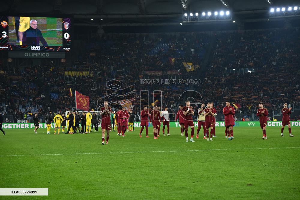 CALCIO - UEFA Europa League - AS Roma vs SC Braga