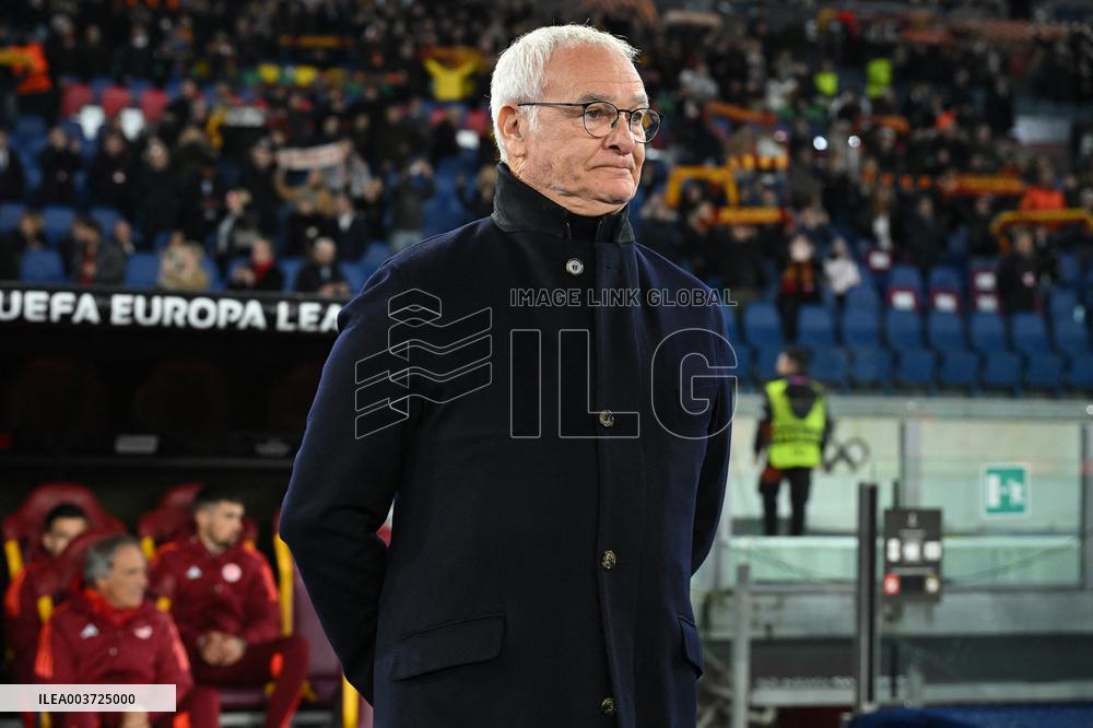 CALCIO - UEFA Europa League - AS Roma vs SC Braga