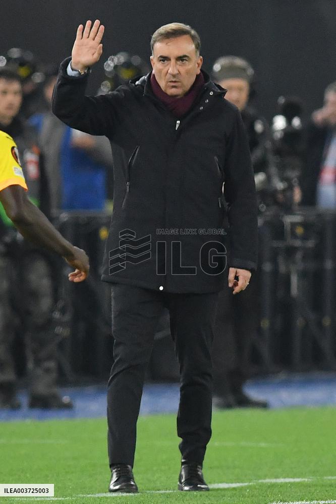 CALCIO - UEFA Europa League - AS Roma vs SC Braga