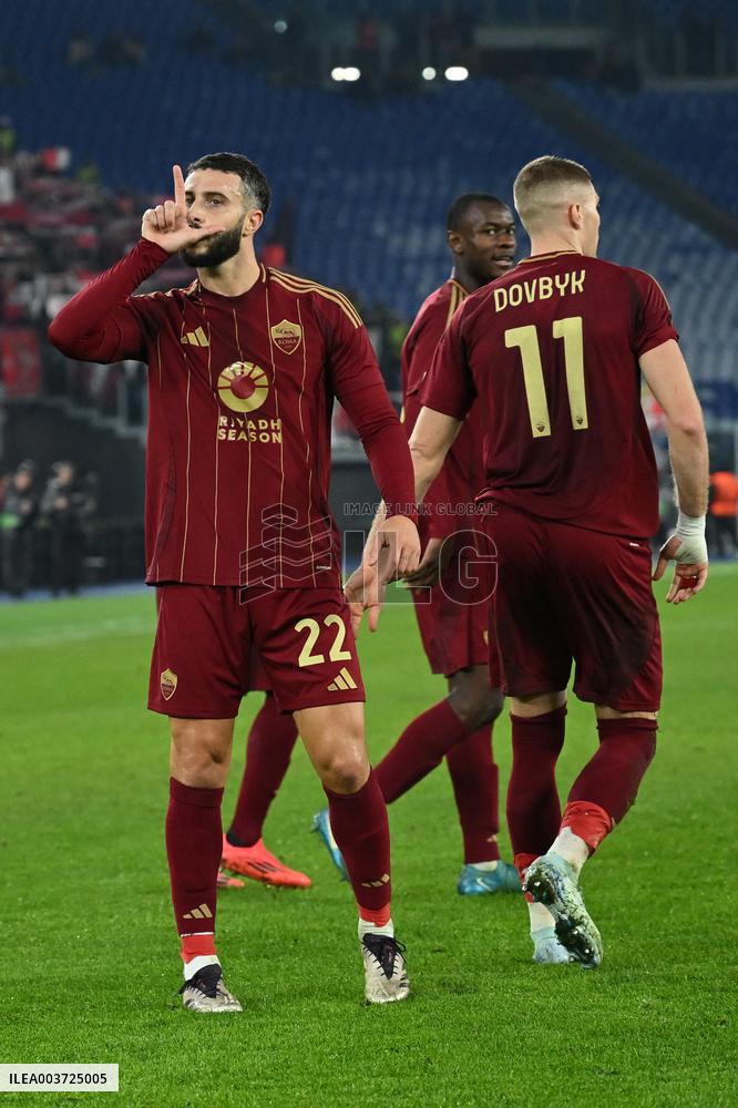 CALCIO - UEFA Europa League - AS Roma vs SC Braga