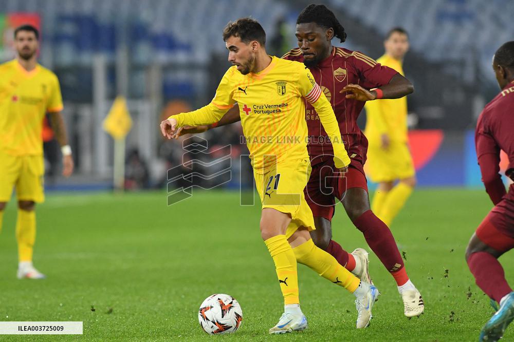 CALCIO - UEFA Europa League - AS Roma vs SC Braga