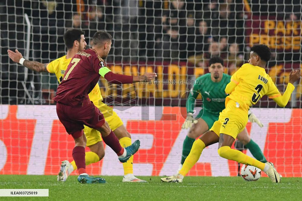 CALCIO - UEFA Europa League - AS Roma vs SC Braga