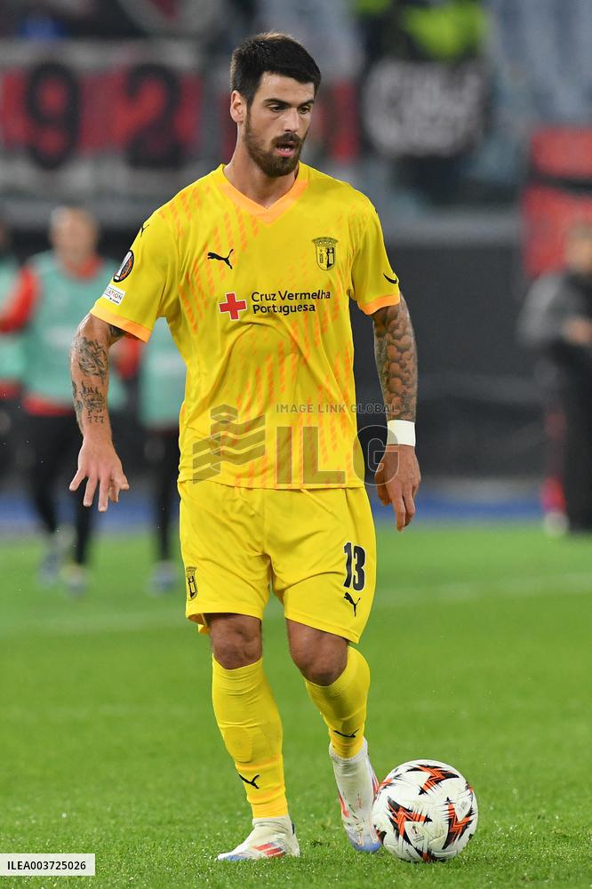 CALCIO - UEFA Europa League - AS Roma vs SC Braga