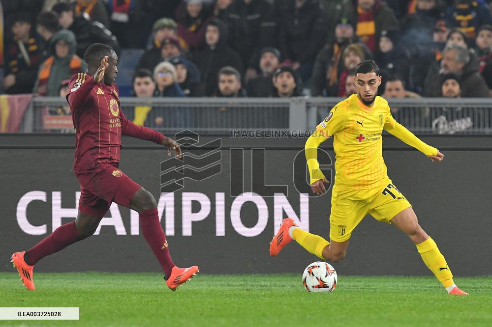 CALCIO - UEFA Europa League - AS Roma vs SC Braga