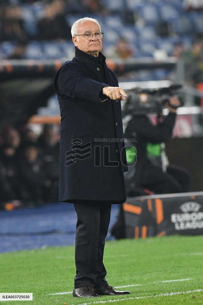 CALCIO - UEFA Europa League - AS Roma vs SC Braga