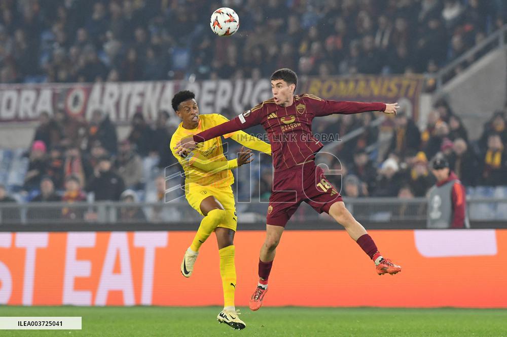 CALCIO - UEFA Europa League - AS Roma vs SC Braga