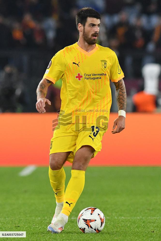 CALCIO - UEFA Europa League - AS Roma vs SC Braga