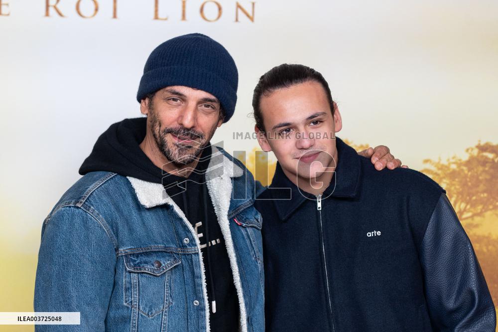 Mufasa Premiere - Paris AJ