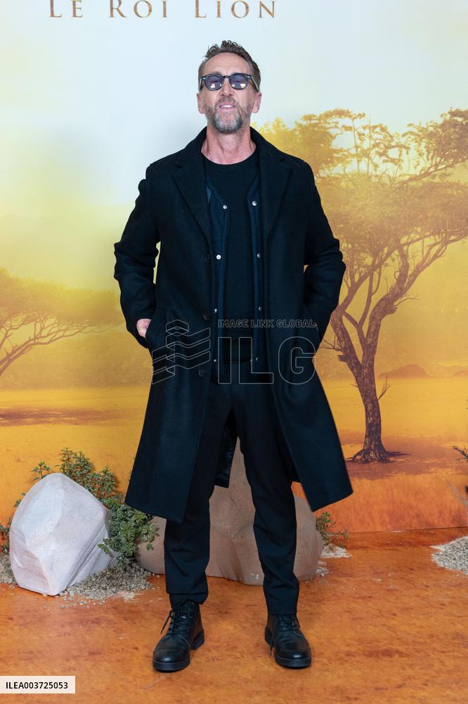 Mufasa Premiere - Paris AJ