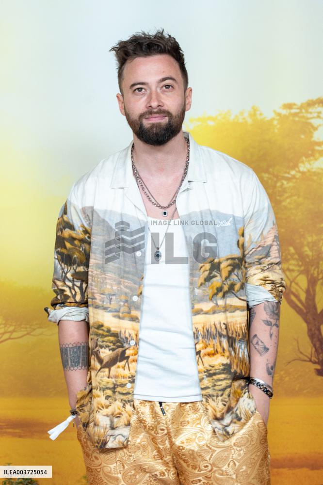 Mufasa Premiere - Paris AJ