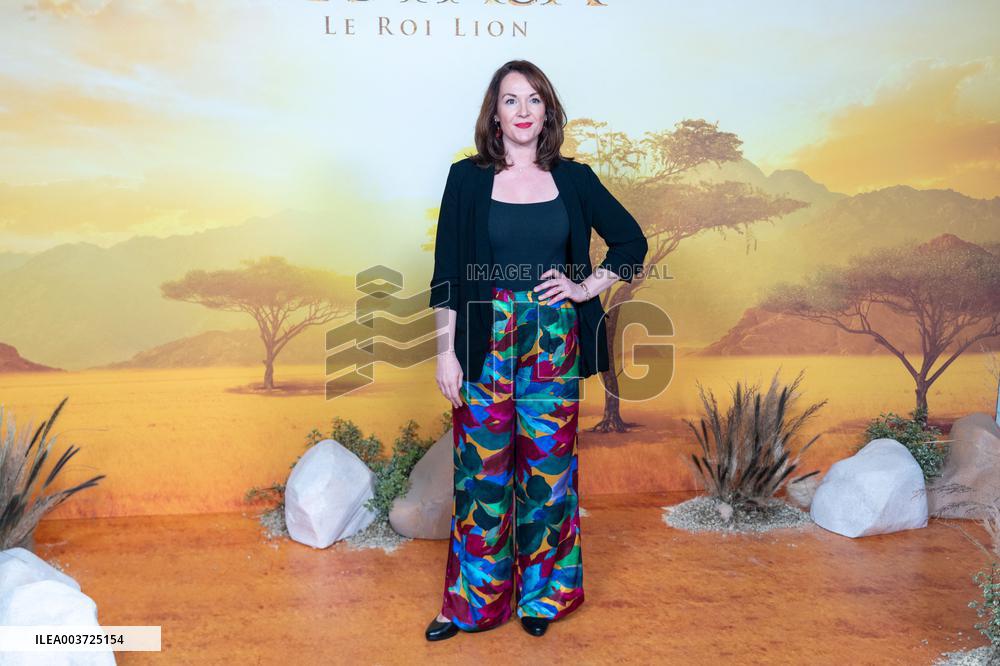 Mufasa Premiere - Paris AJ