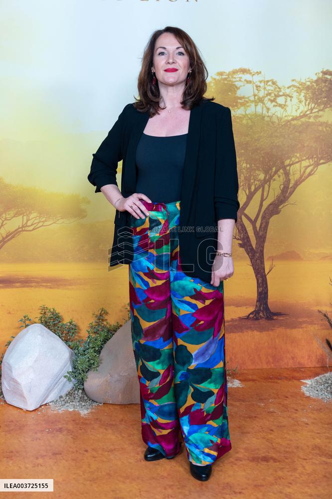 Mufasa Premiere - Paris AJ