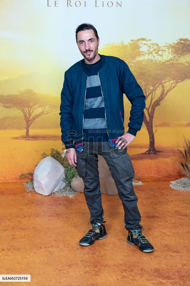 Mufasa Premiere - Paris AJ